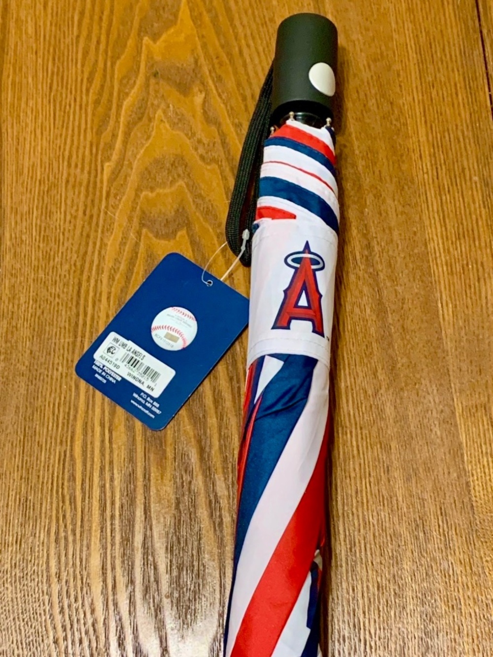 Angels baseball umbrella